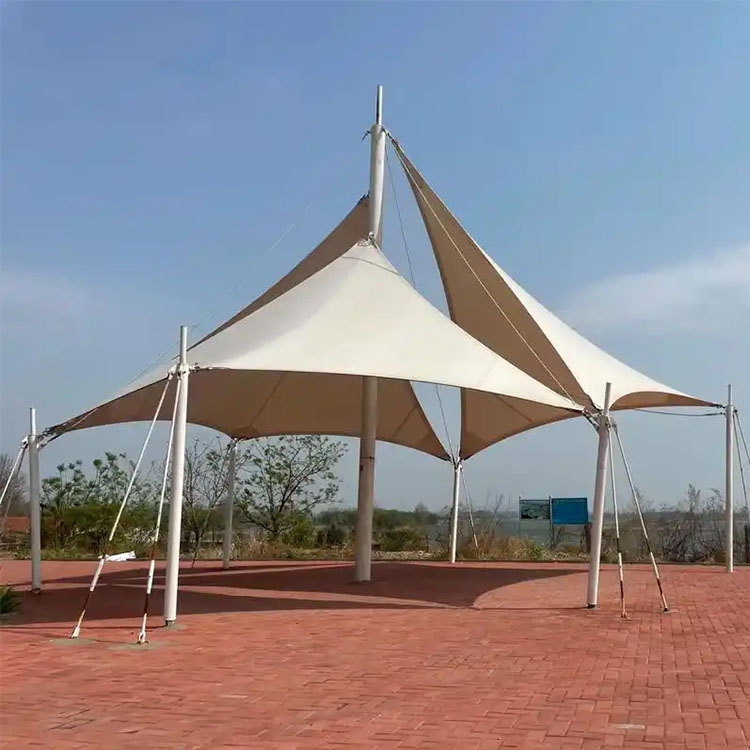 东至县膜结构景观棚