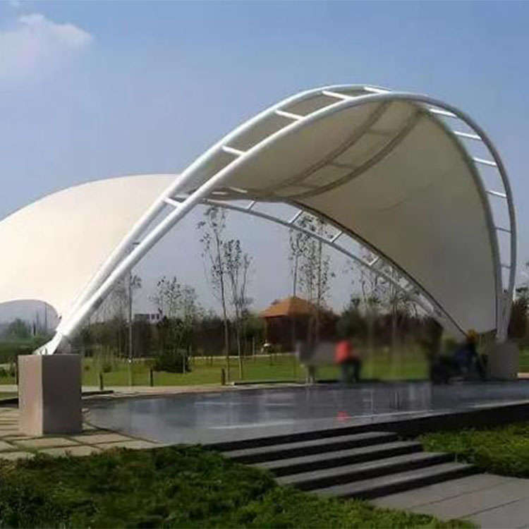 东至县膜结构景观棚