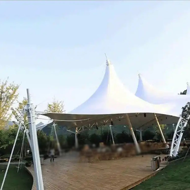 东至县膜结构景观棚