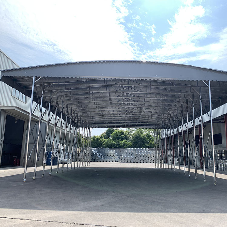 东至县电动/移动推拉棚