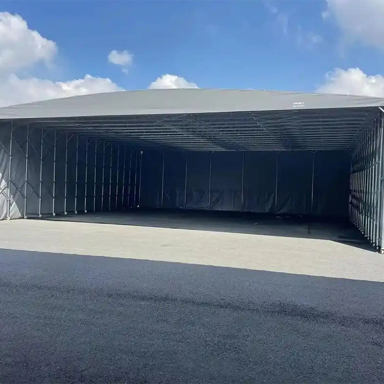 东至县电动/移动推拉棚