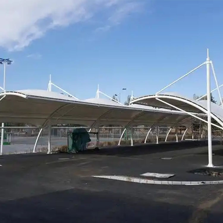东至县膜结构电动车棚