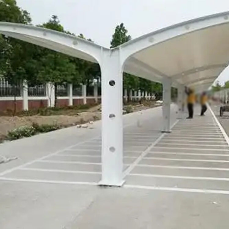 东至县膜结构电动车棚