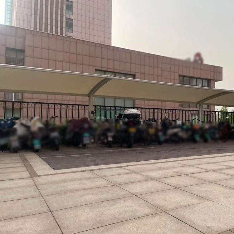 东至县膜结构电动车棚