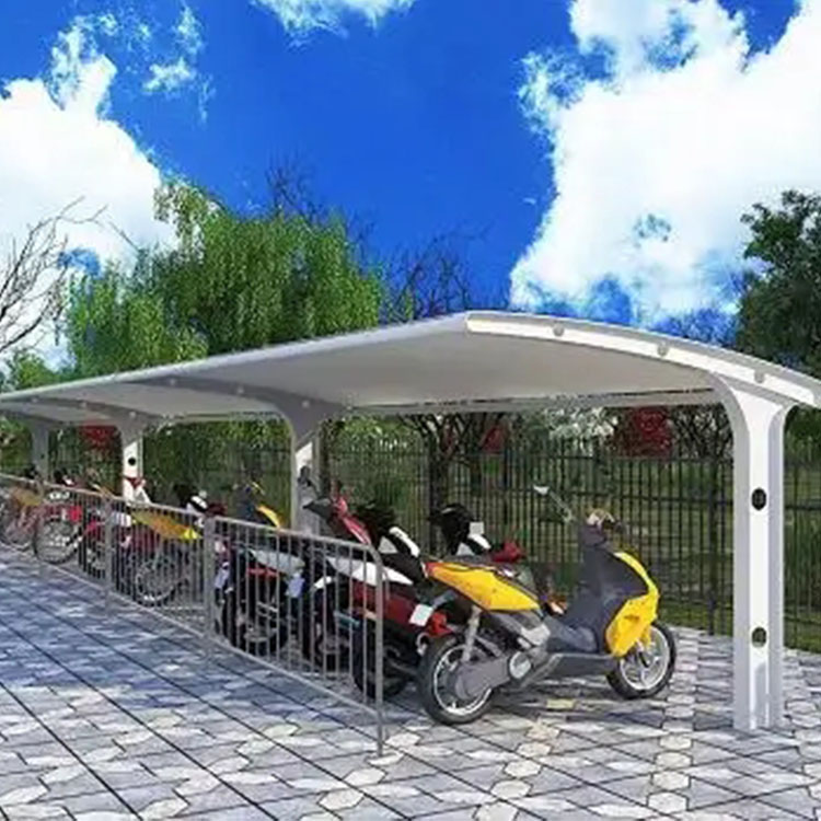 东至县膜结构电动车棚